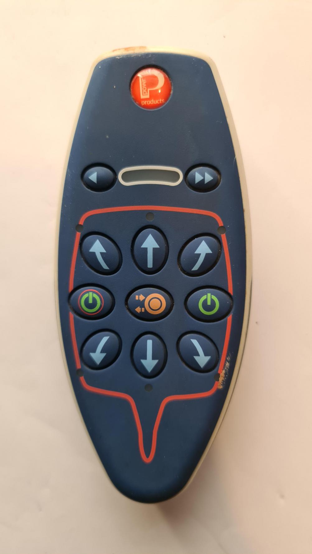 Powr product   Remote Control - Front Image