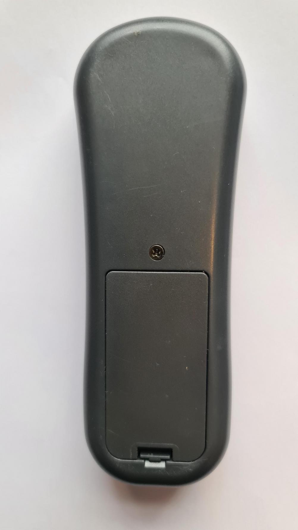 Nuflame Remote Control - Back Image
