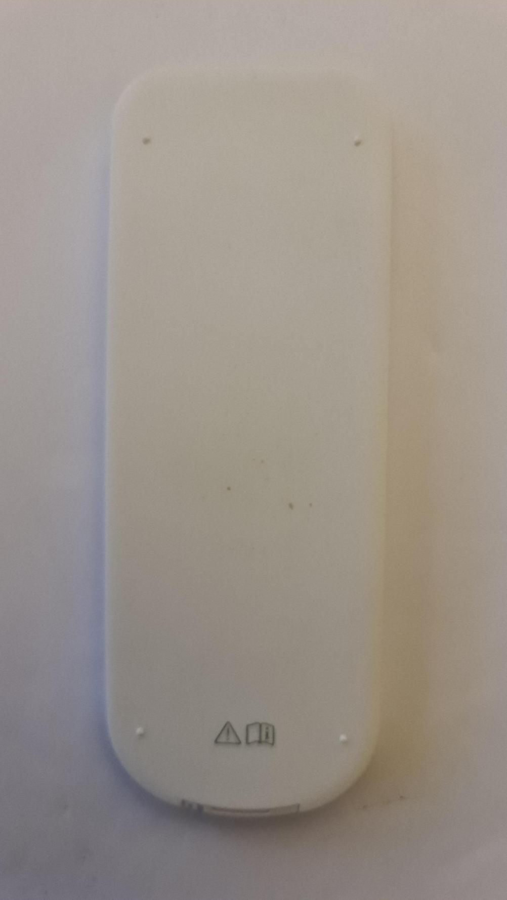 Pure  Remote Control - Back Image