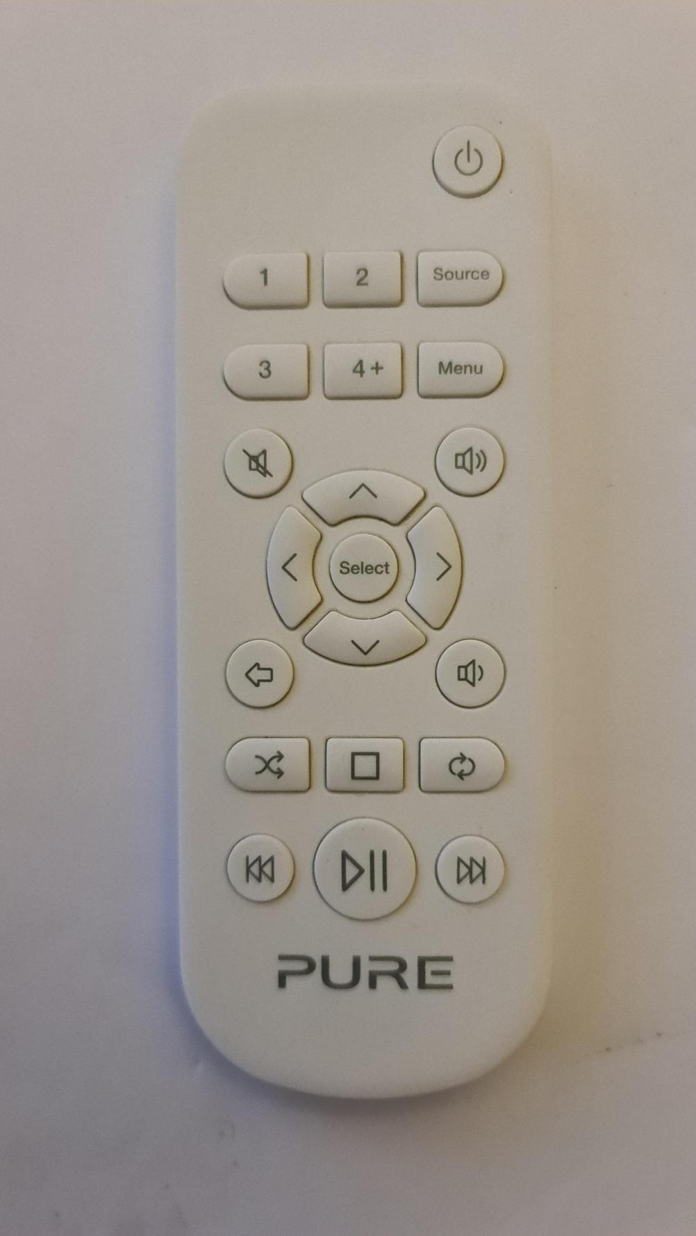 Pure  Remote Control - Front Image
