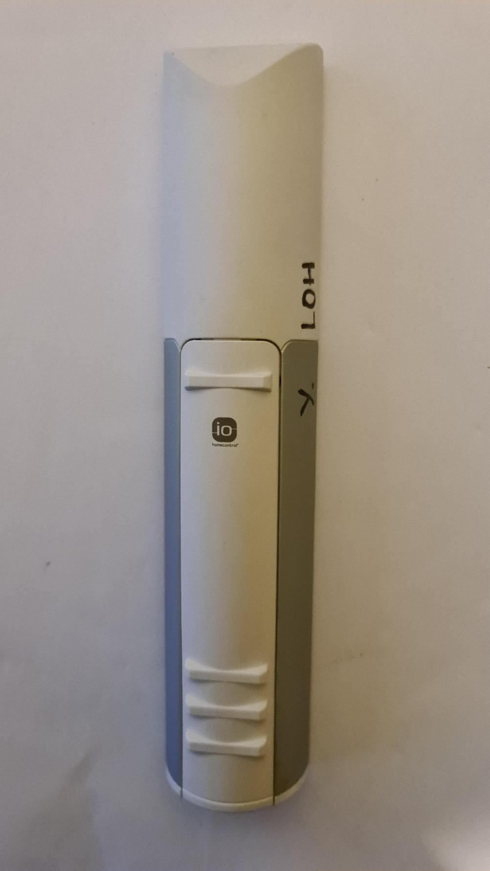 Velux  3LR A01 WW  Remote Control - Back Image