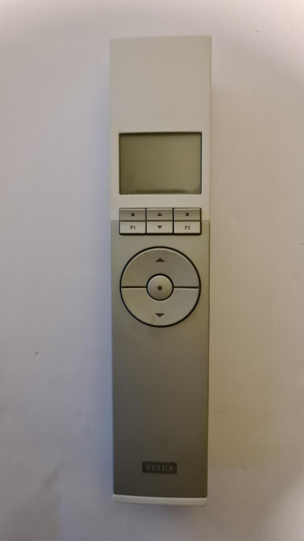 Velux  3LR A01 WW  Remote Control - Front Image