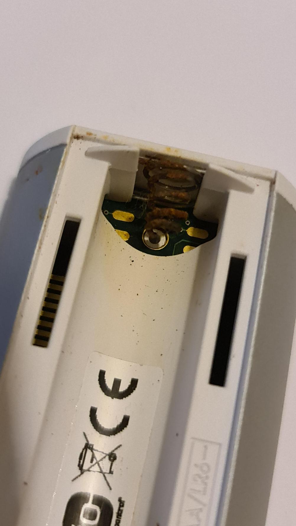 Velux  3LR A01 WW  Remote Control - Inside Image