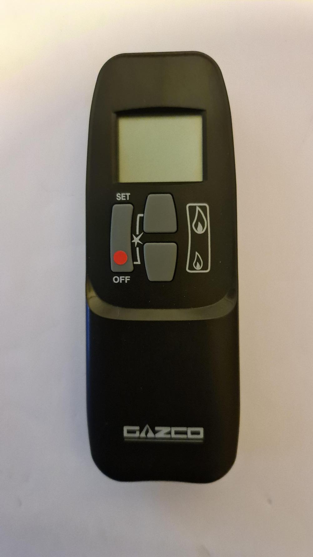 Gazco  Remote Control - Front Image