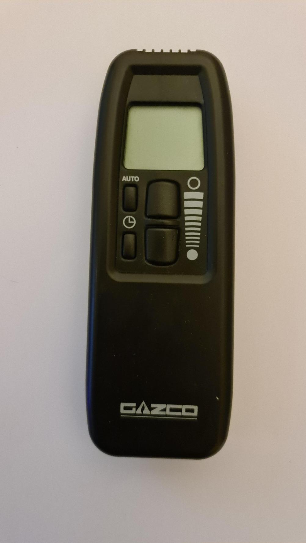 Gazco Marlborough NG EL0240  Remote Control - Front Image