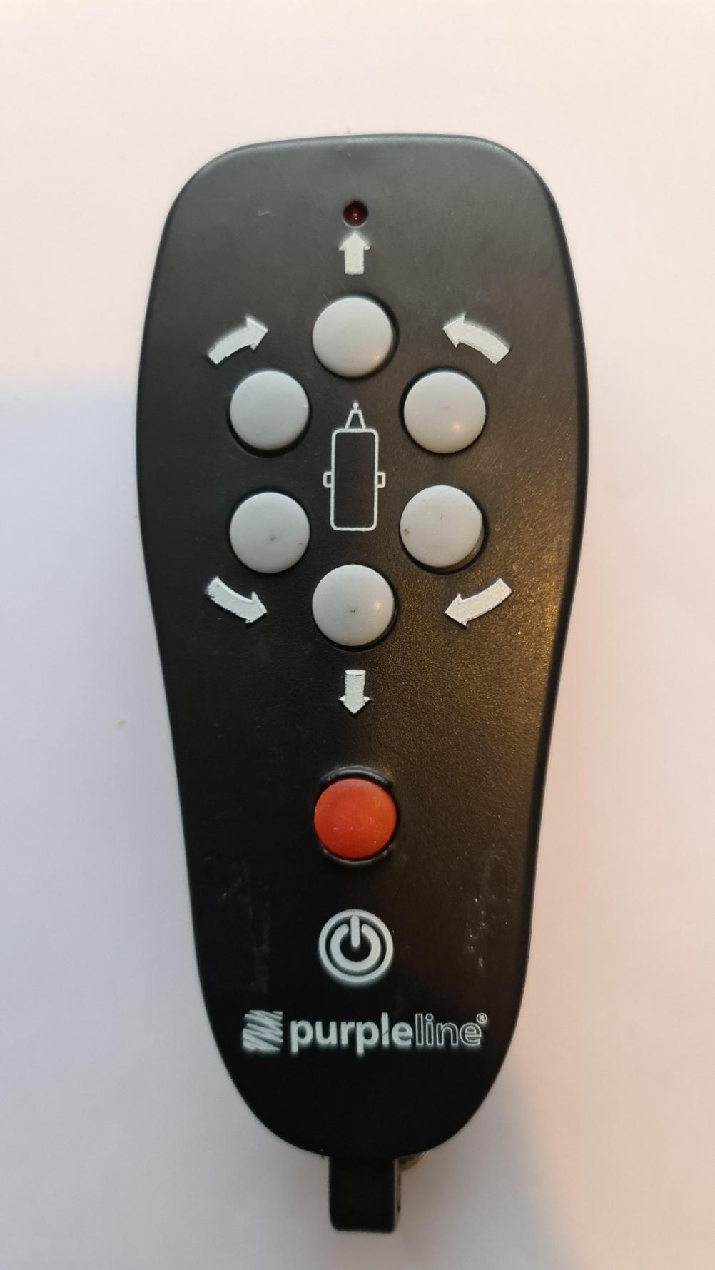 Purpleline Enduro EM103 Remote Control - Front Image