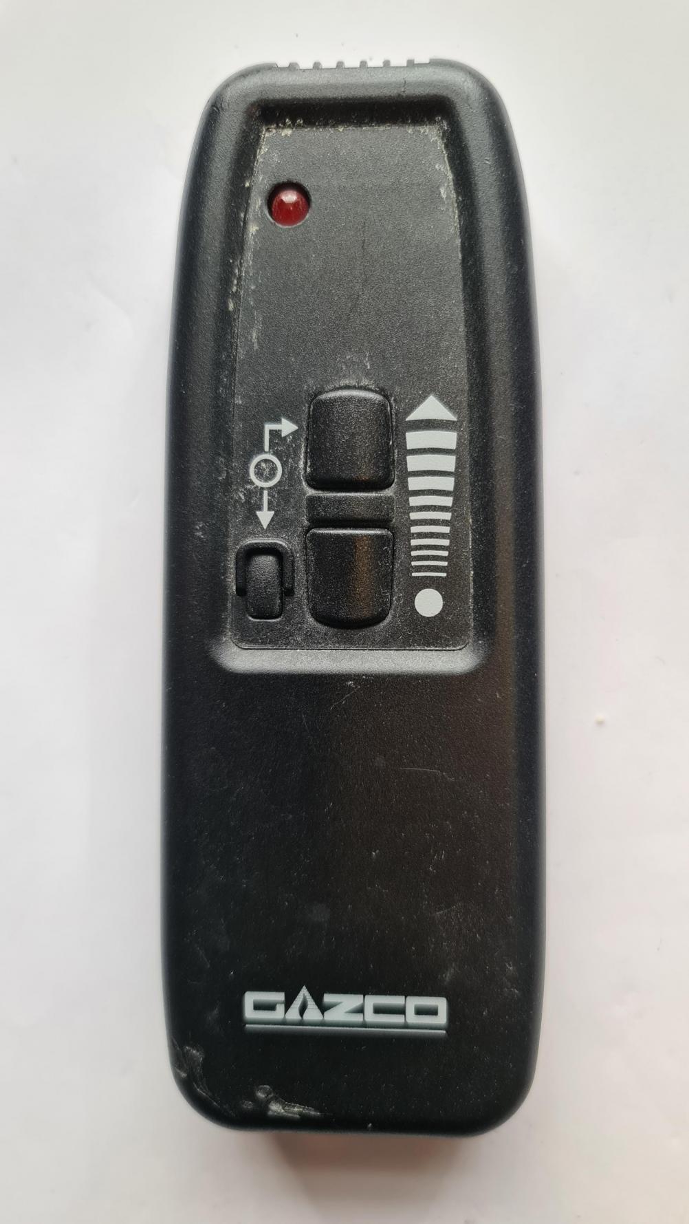 Gazco mertik maxitrol  G30-ZRHSO-Z26 Remote Control - Front Image
