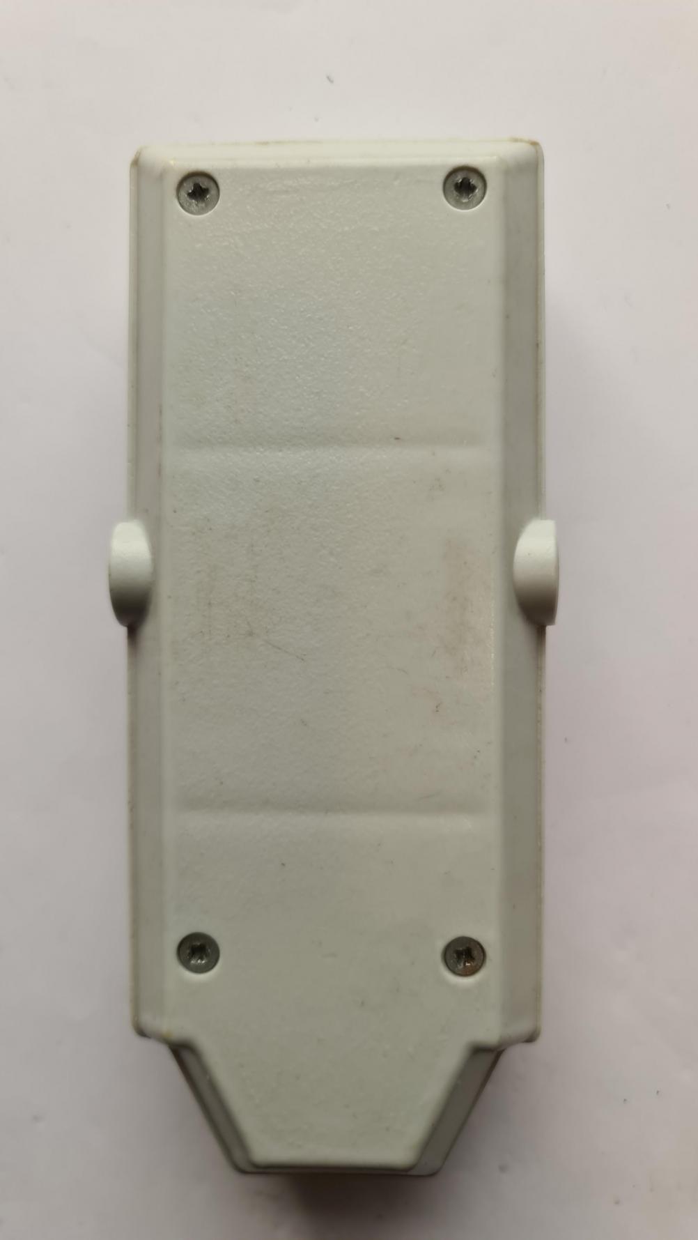 Carver  Remote Control - Back Image