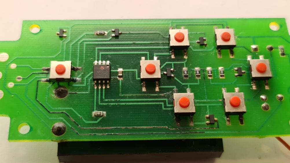 Carver  Remote Control - Inside Image