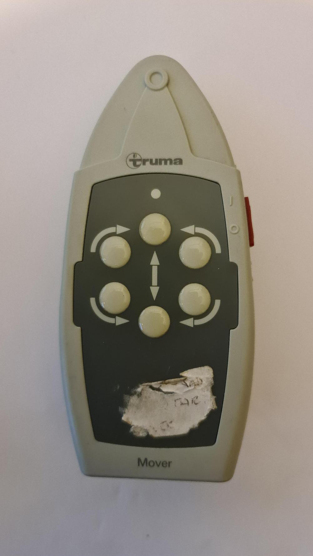 Truma mover  Remote Control - Front Image