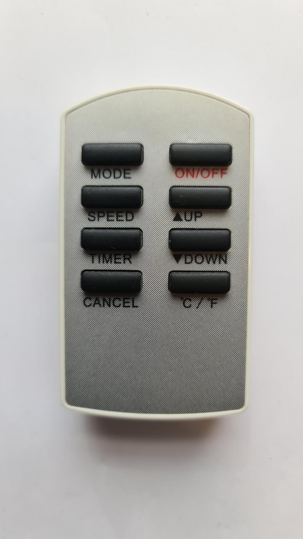 B&Q  AirCon Remote Control - Front Image