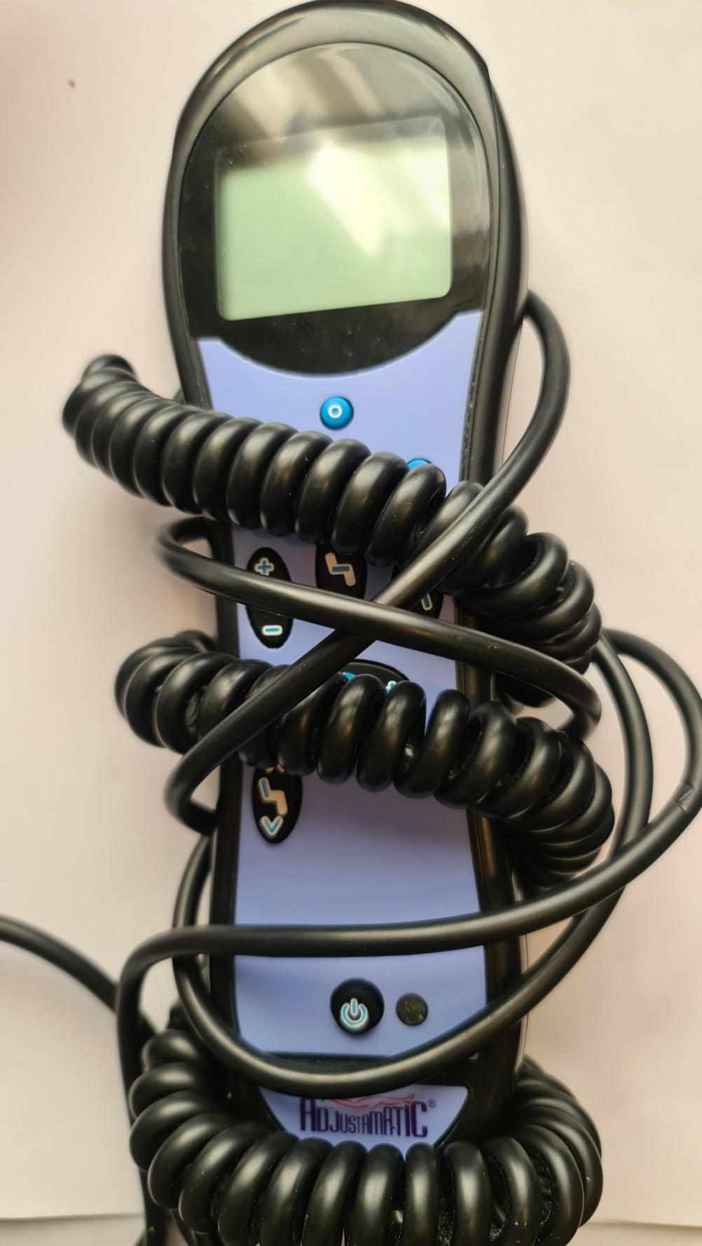 ADJUSTAMATIC  Remote Control - Front Image
