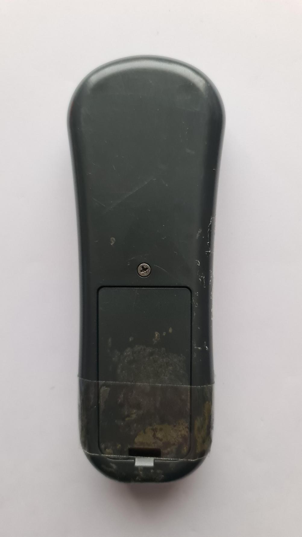 Portway  Remote Control - Back Image