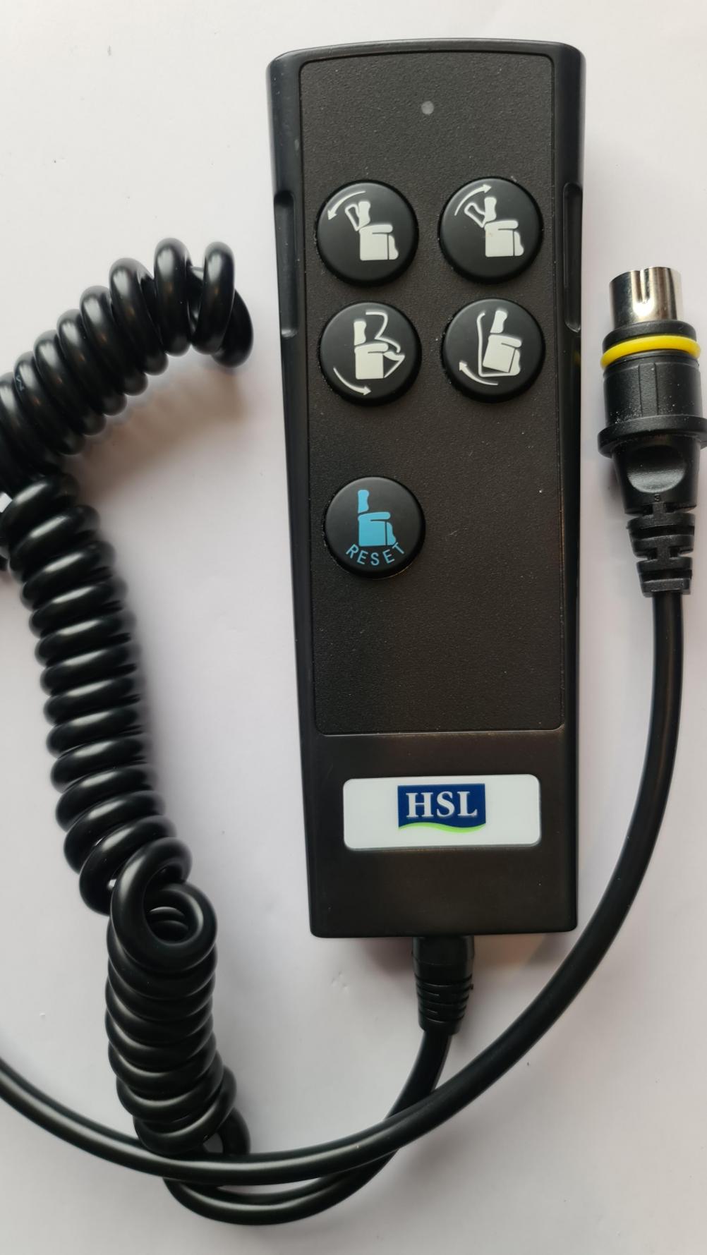 HSL  Remote Control - Front Image