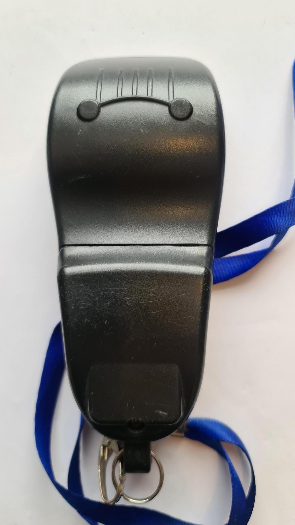 Purple line  Remote Control - Back Image