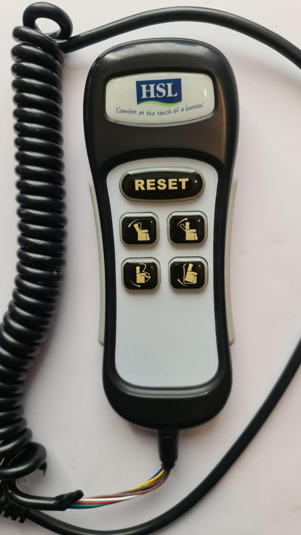 HSL  Remote Control - Front Image