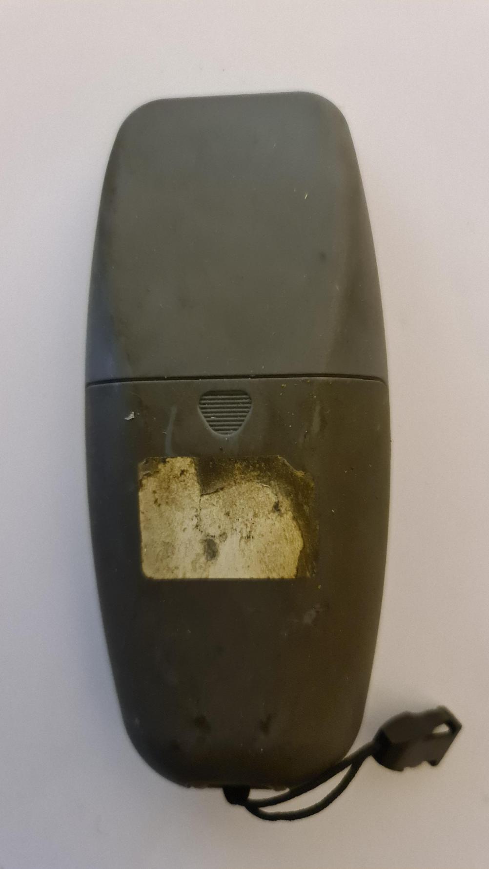 E-Go  Remote Control - Back Image