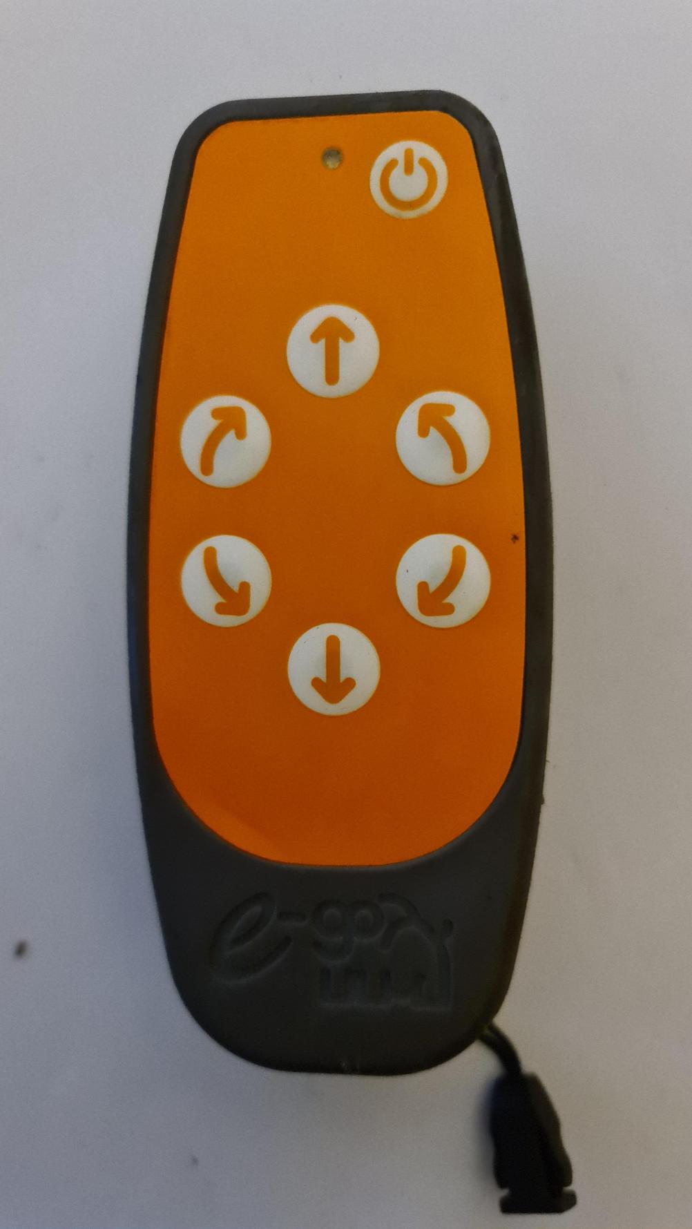 E-Go  Remote Control - Front Image