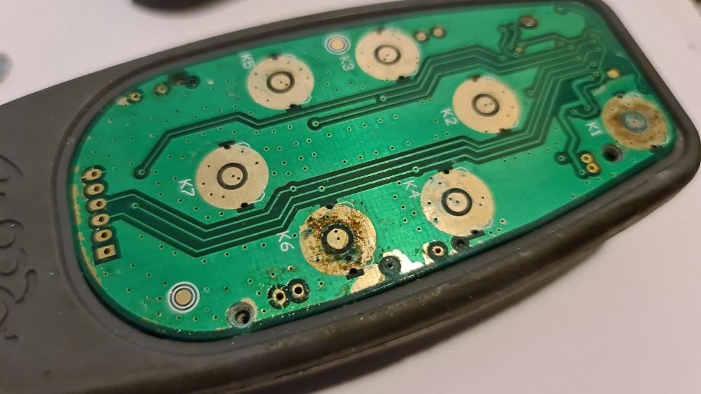 E-Go  Remote Control - Inside Image