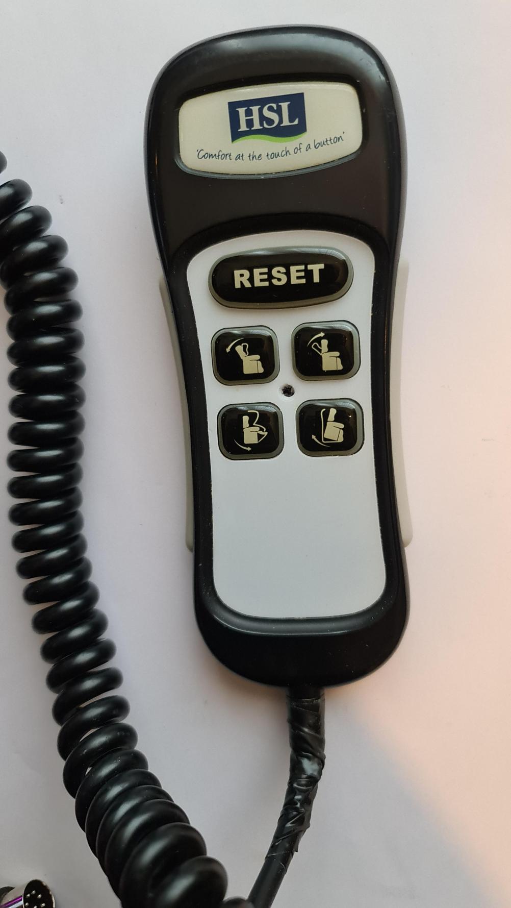 HSL TH27-2039-001 Remote Control - Front Image