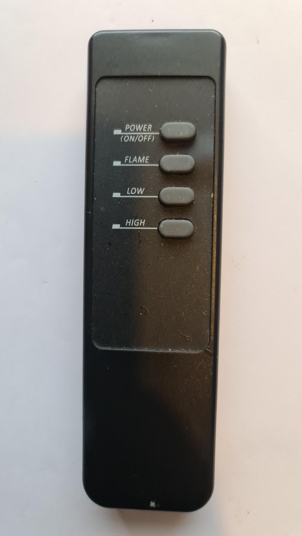 Flavel RCS 001c Remote Control - Front Image