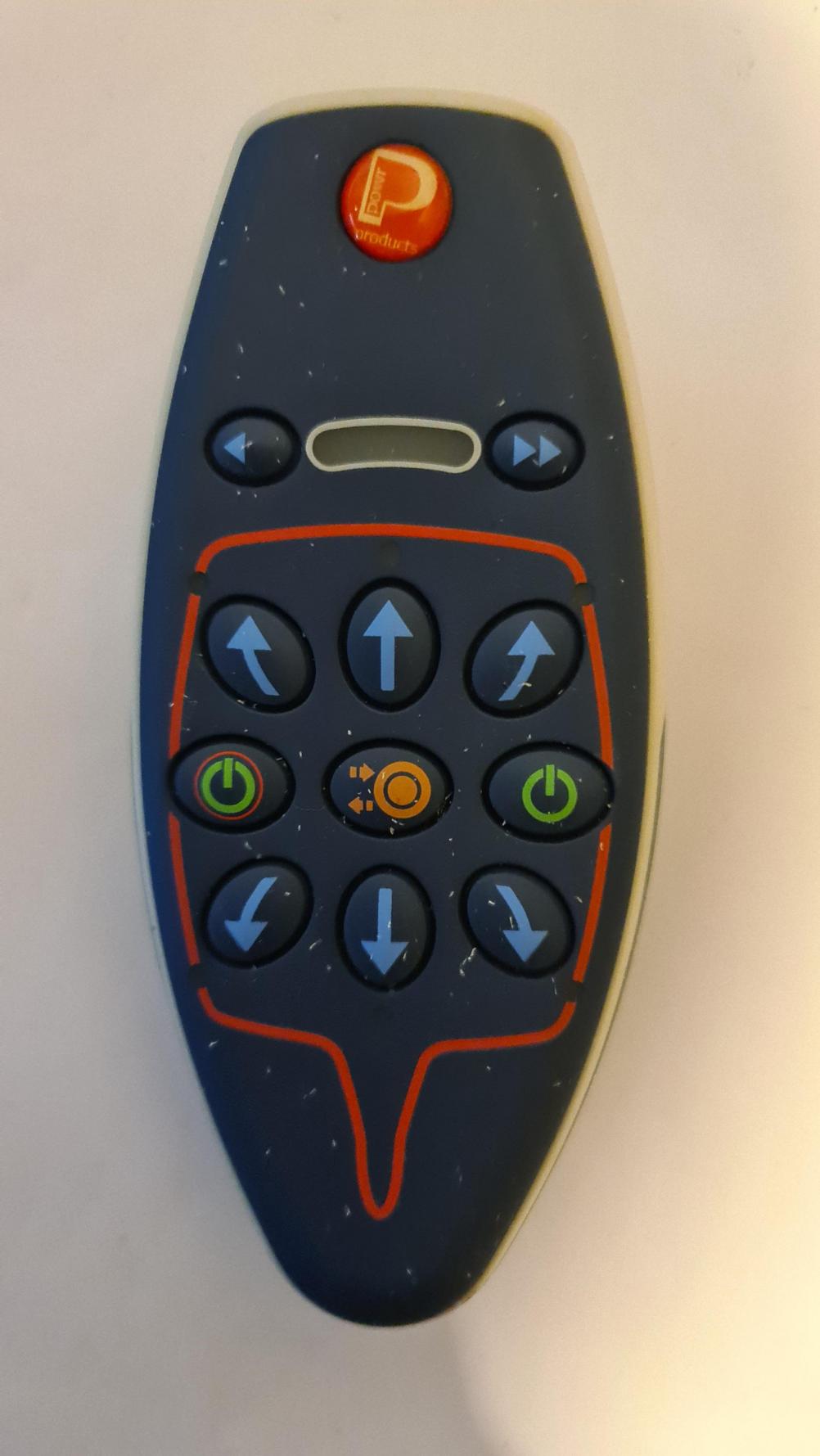 Power  Remote Control - Front Image