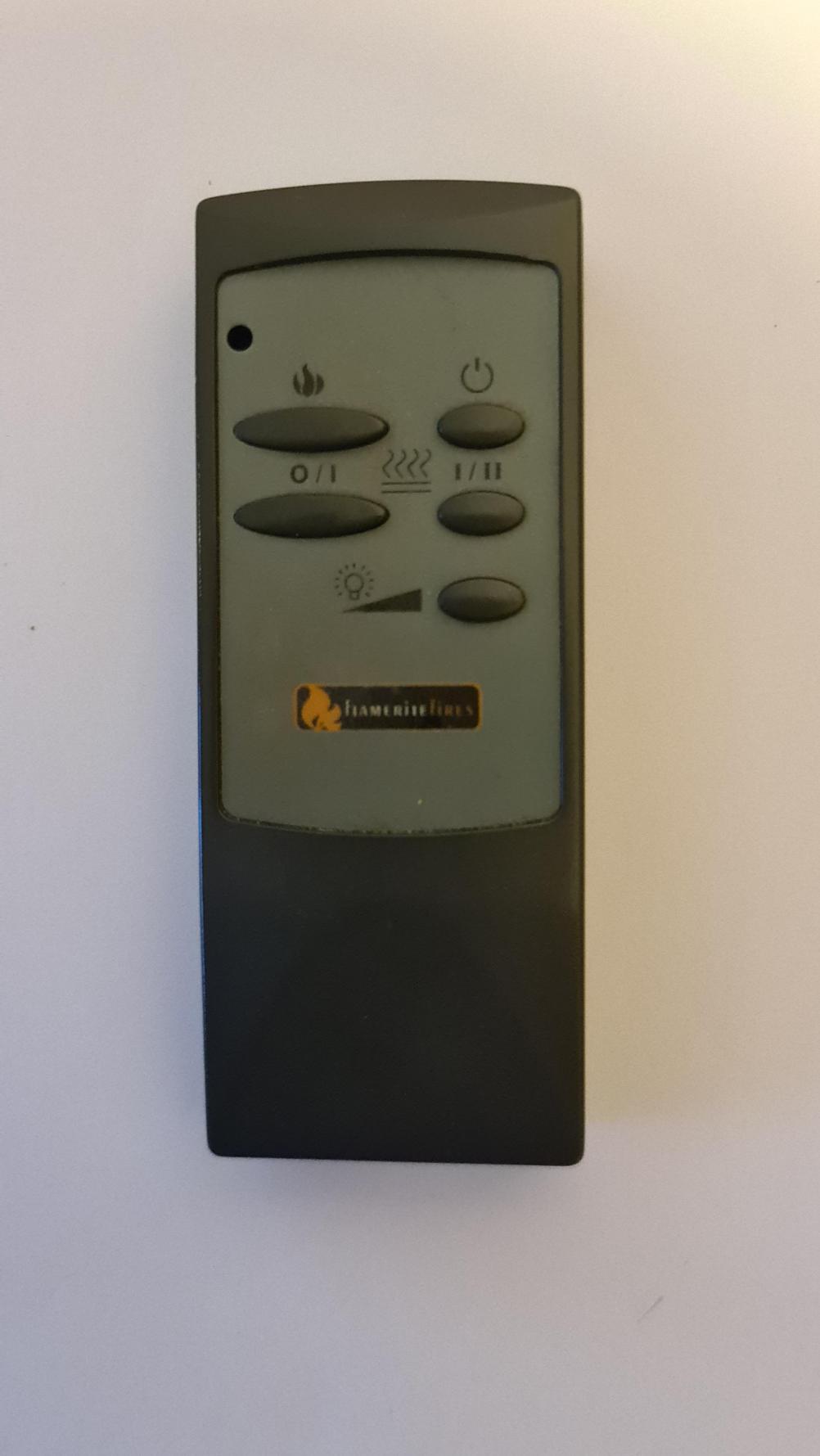 Flamerite YCT-100 Remote Control - Front Image