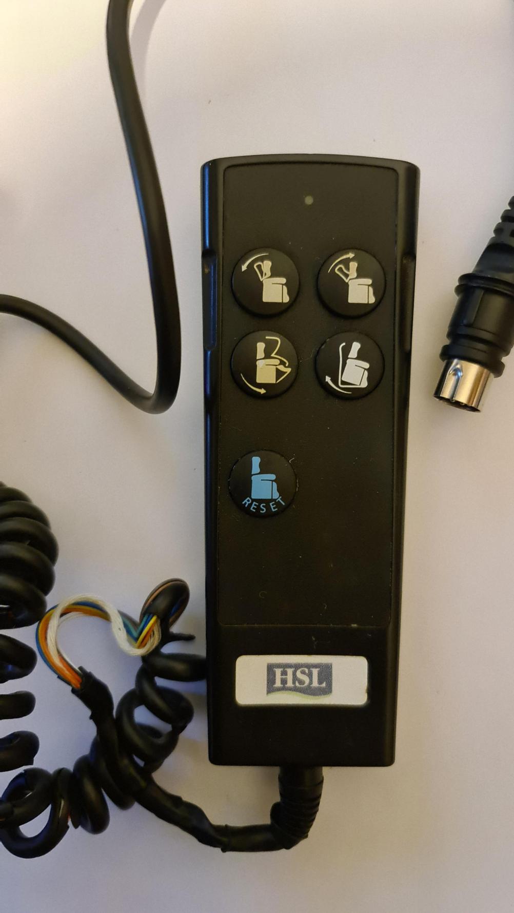 HSL  Remote Control - Front Image