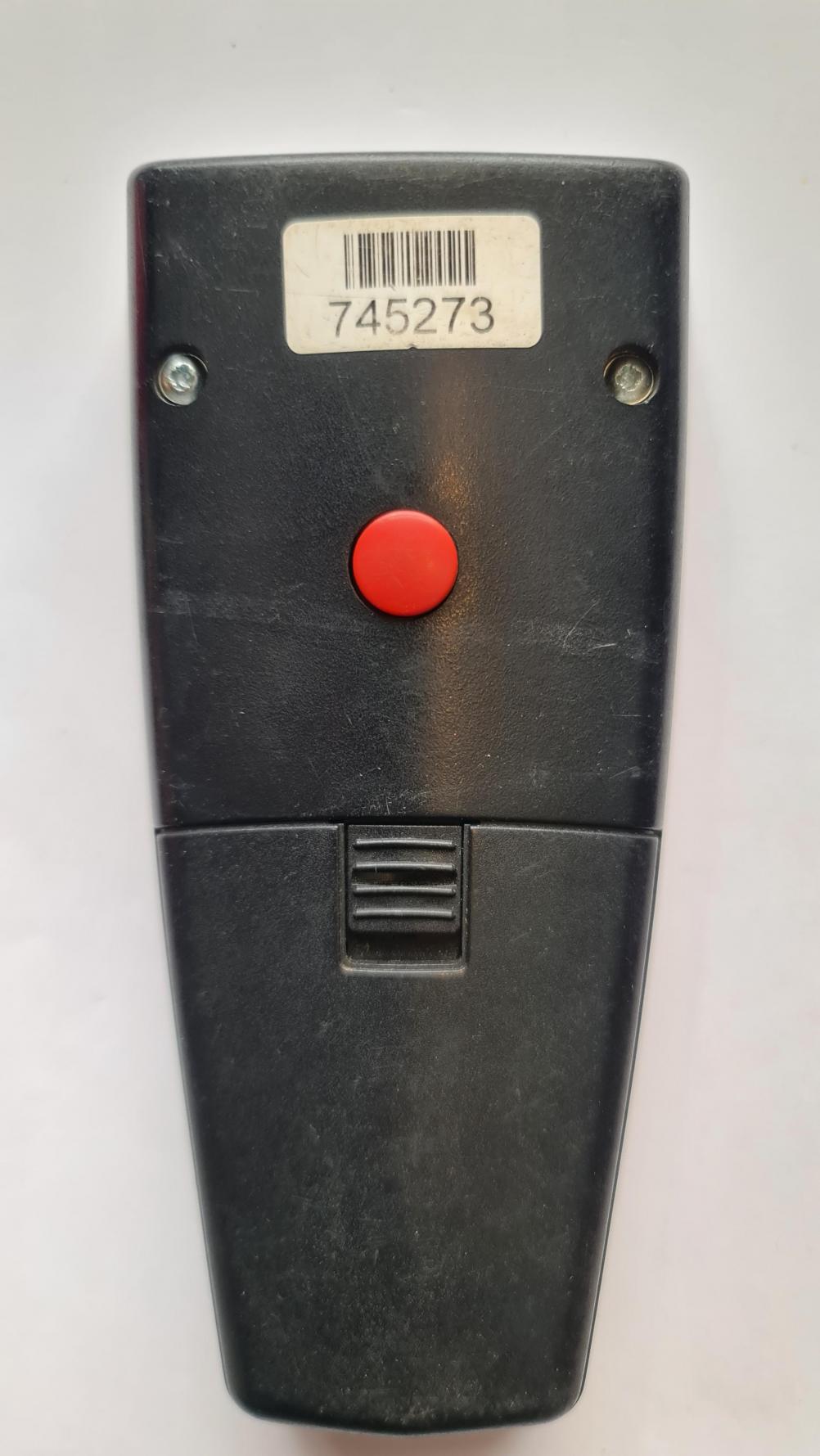 Mchale  Remote Control - Back Image