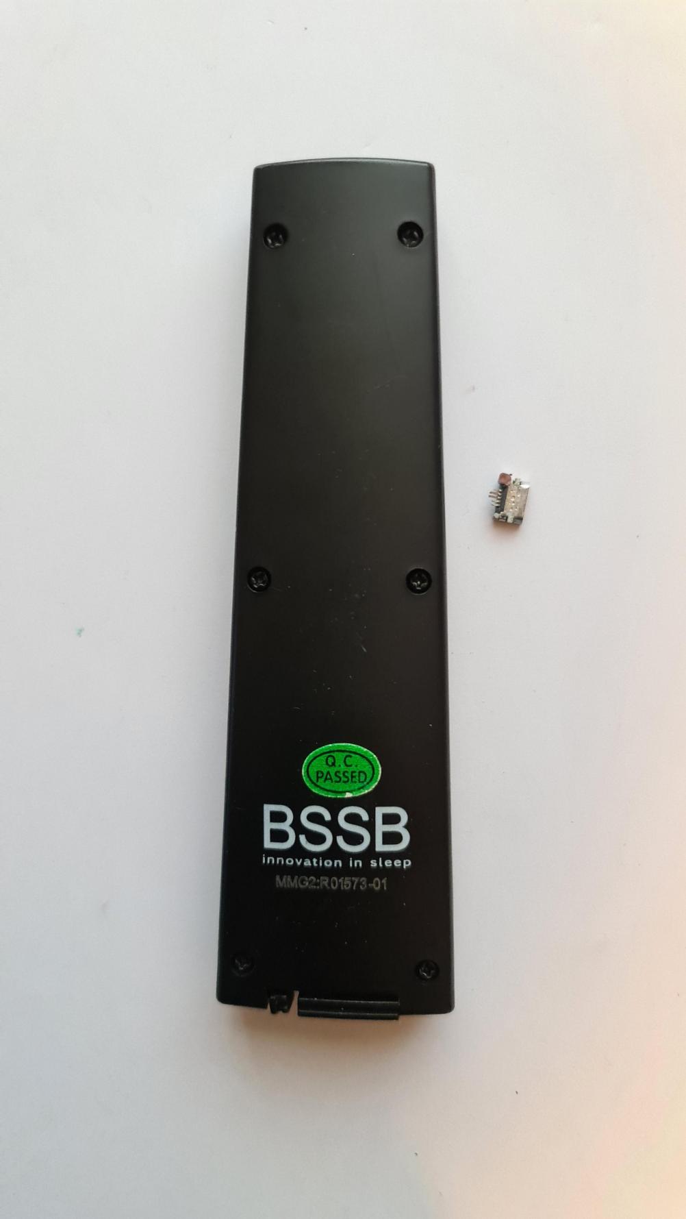 Benson legend  Remote Control - Back Image