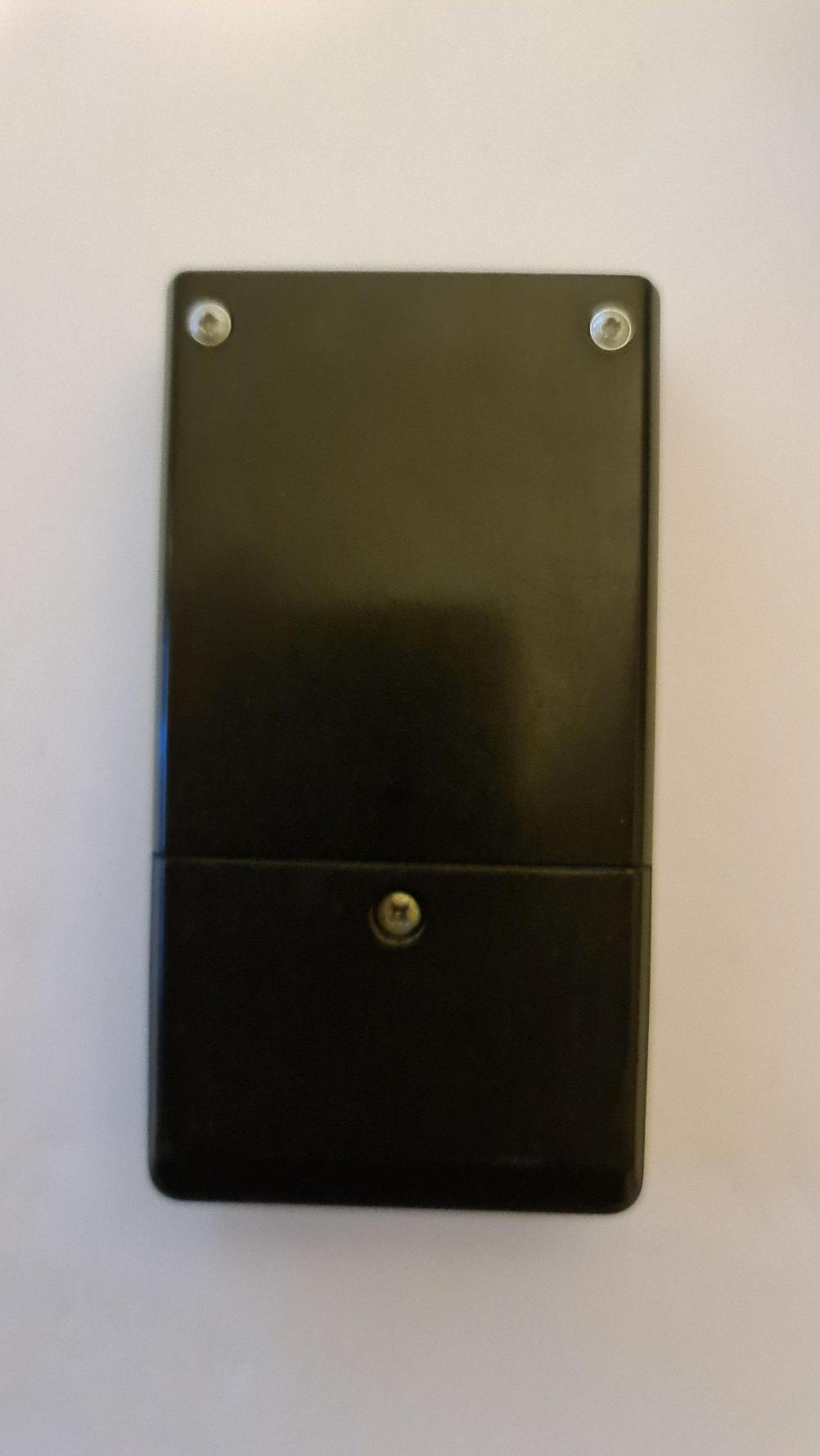 Tecalemit / Altesco  Remote Control - Back Image