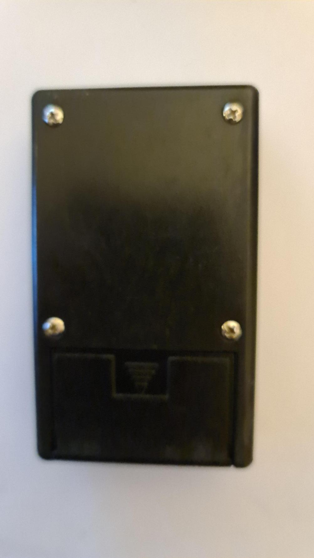Reich  Remote Control - Back Image