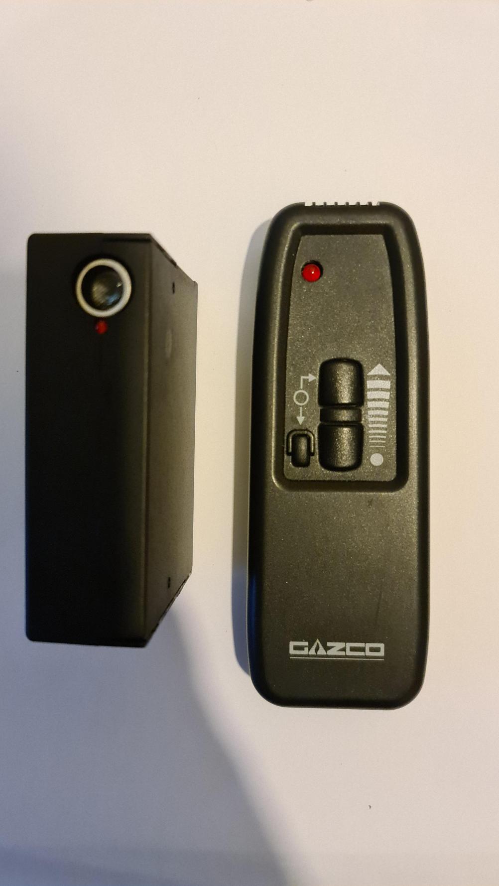Mertik Maxitrol  G30 ZRRSB Remote Control - Front Image