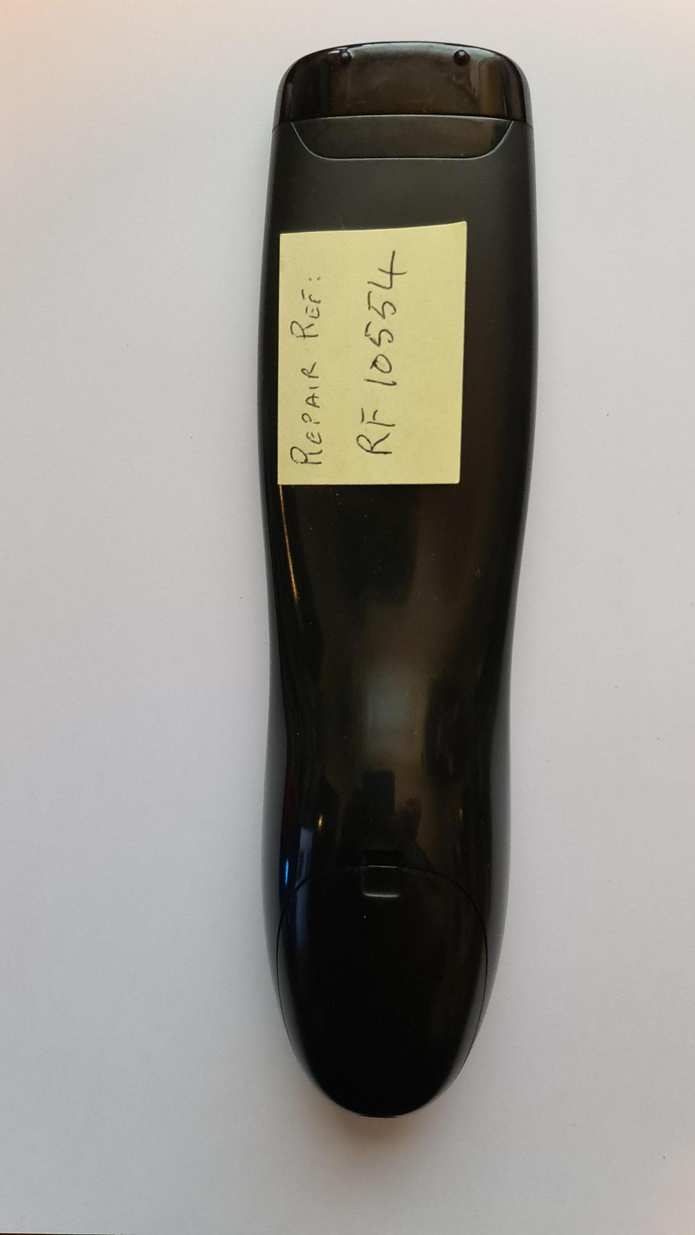 Logitech Harmony 350 Remote Control - Back Image