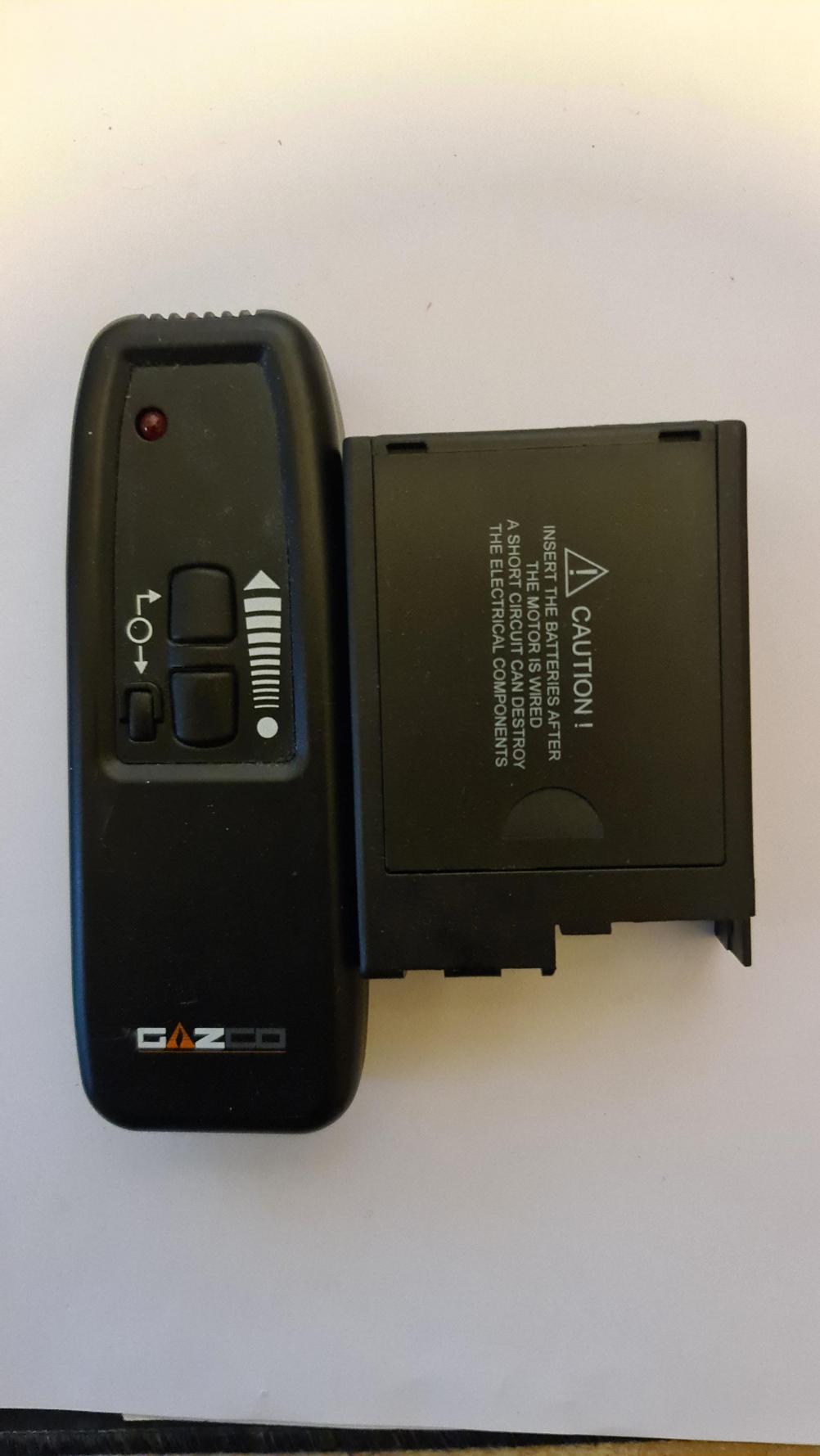 GAZCO 8455 Remote Control - Front Image