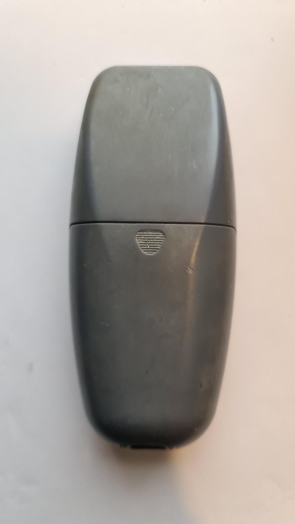 E go  Remote Control - Back Image
