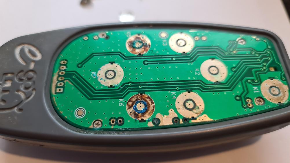 E go  Remote Control - Inside Image