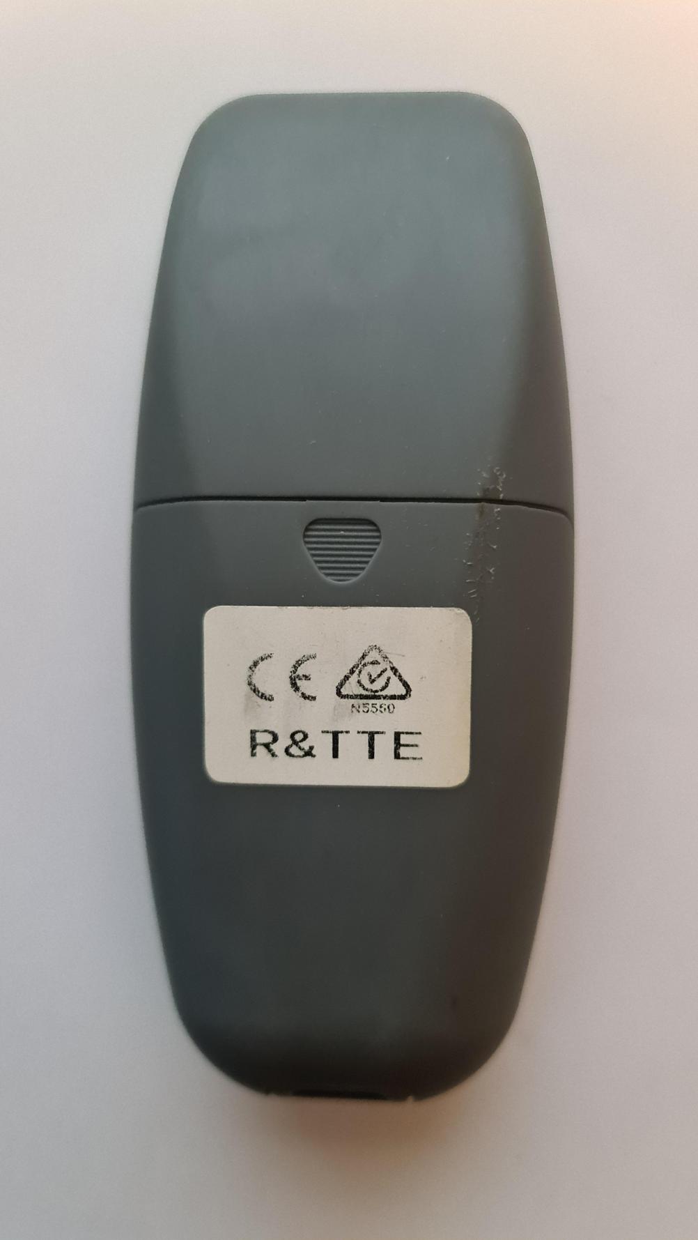 Quattro  Remote Control - Back Image