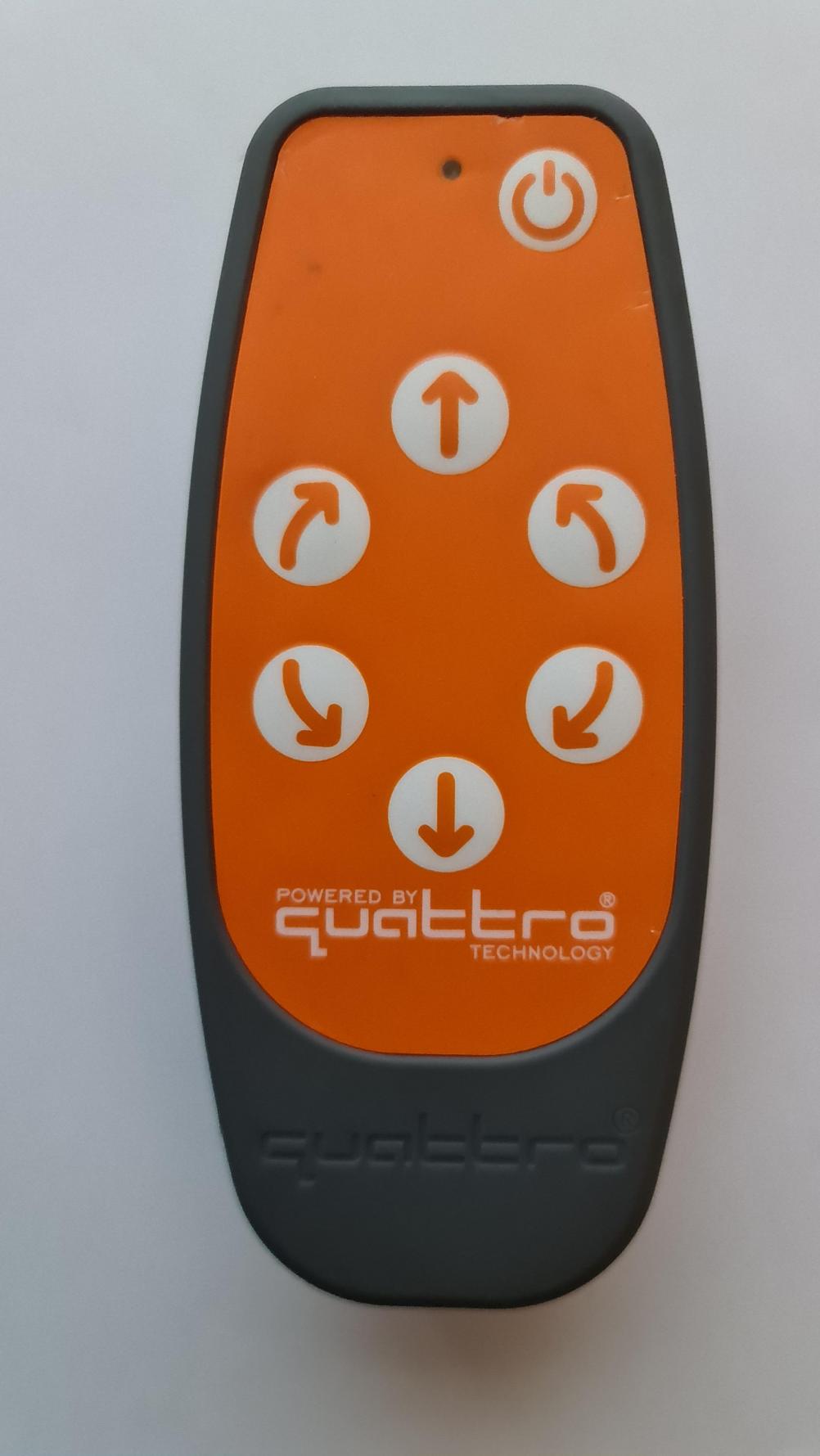 Quattro  Remote Control - Front Image