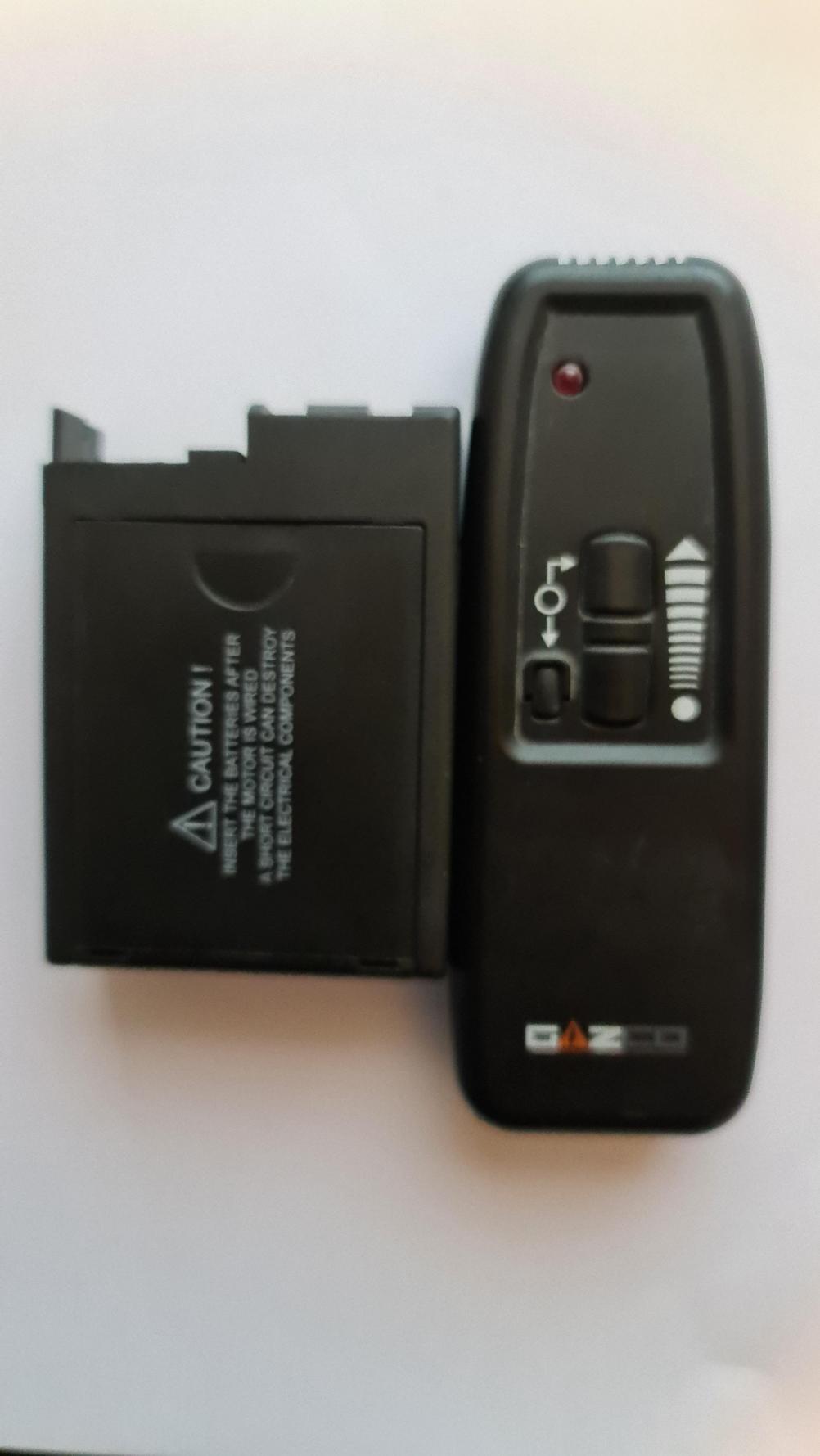 Mertik Maxitrol  G30-ZRRS Remote Control - Front Image