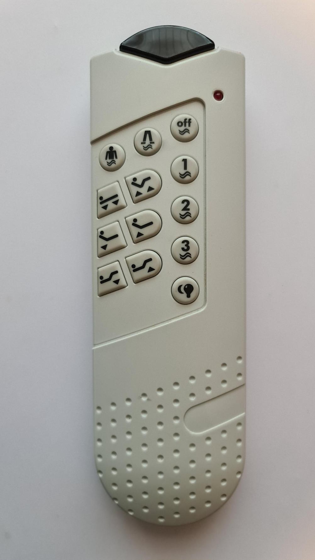 APPA / VIBRADORM  Remote Control - Front Image