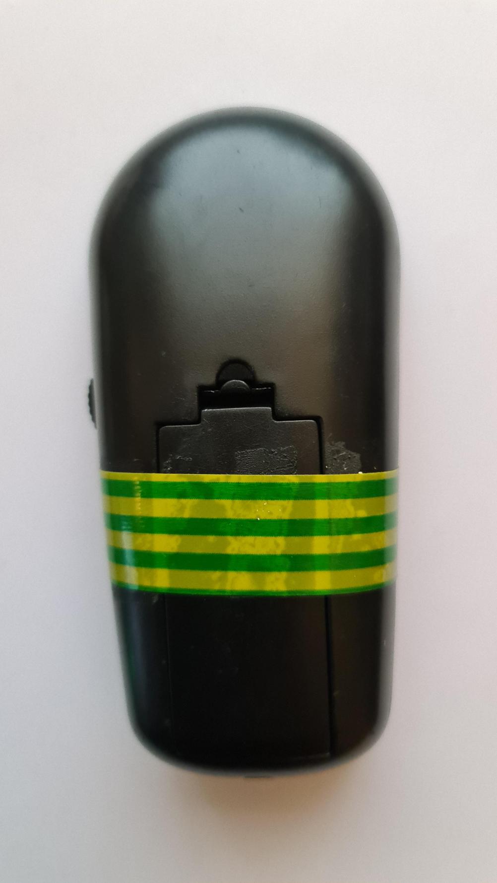 Towsure Move Master UT203 Remote Control - Back Image