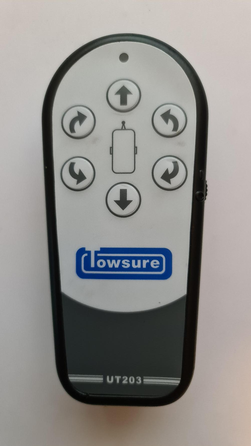 Towsure Move Master UT203 Remote Control - Front Image