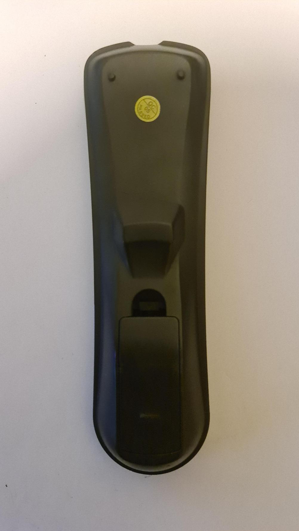 Aqualite   Remote Control - Back Image