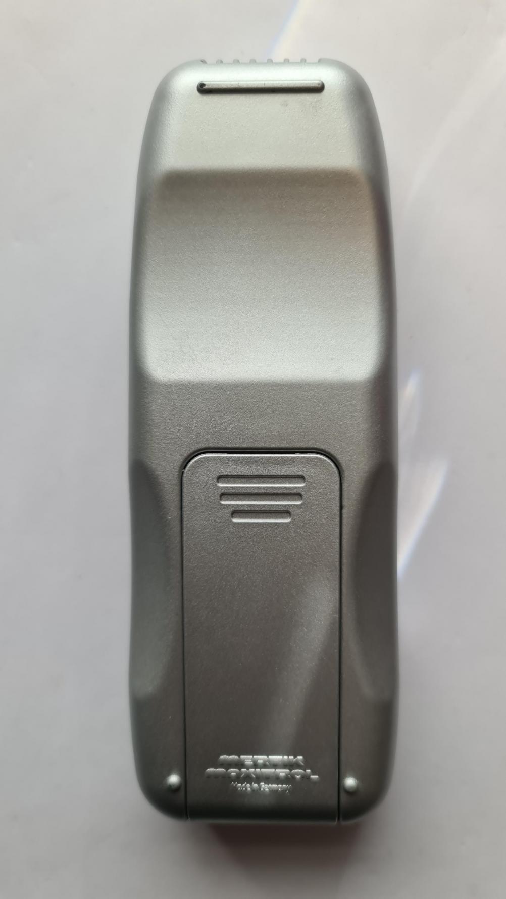Gazco / Mertik Maxitrol   Remote Control - Back Image