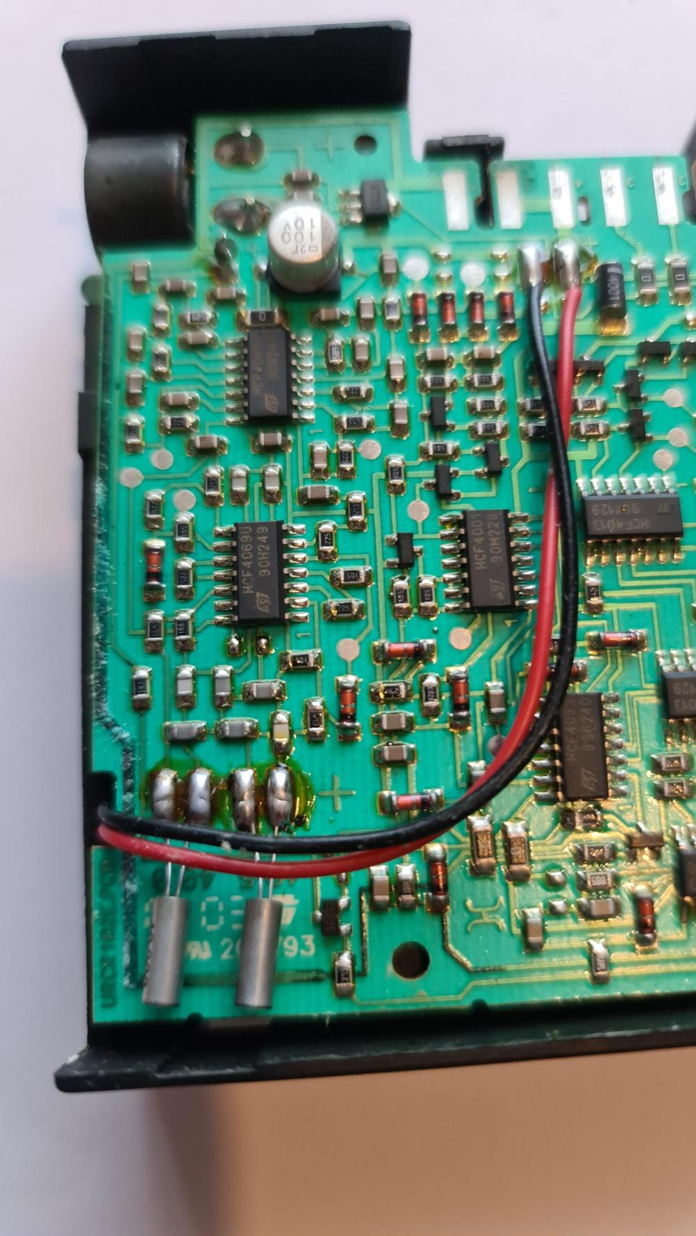 Gazco / Mertik Maxitrol   Remote Control - Inside Image