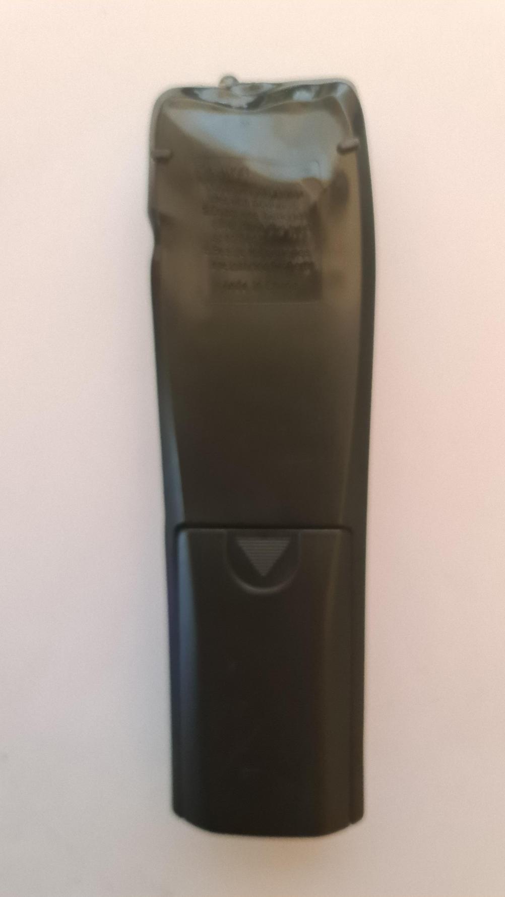 Carolina  Remote Control - Back Image