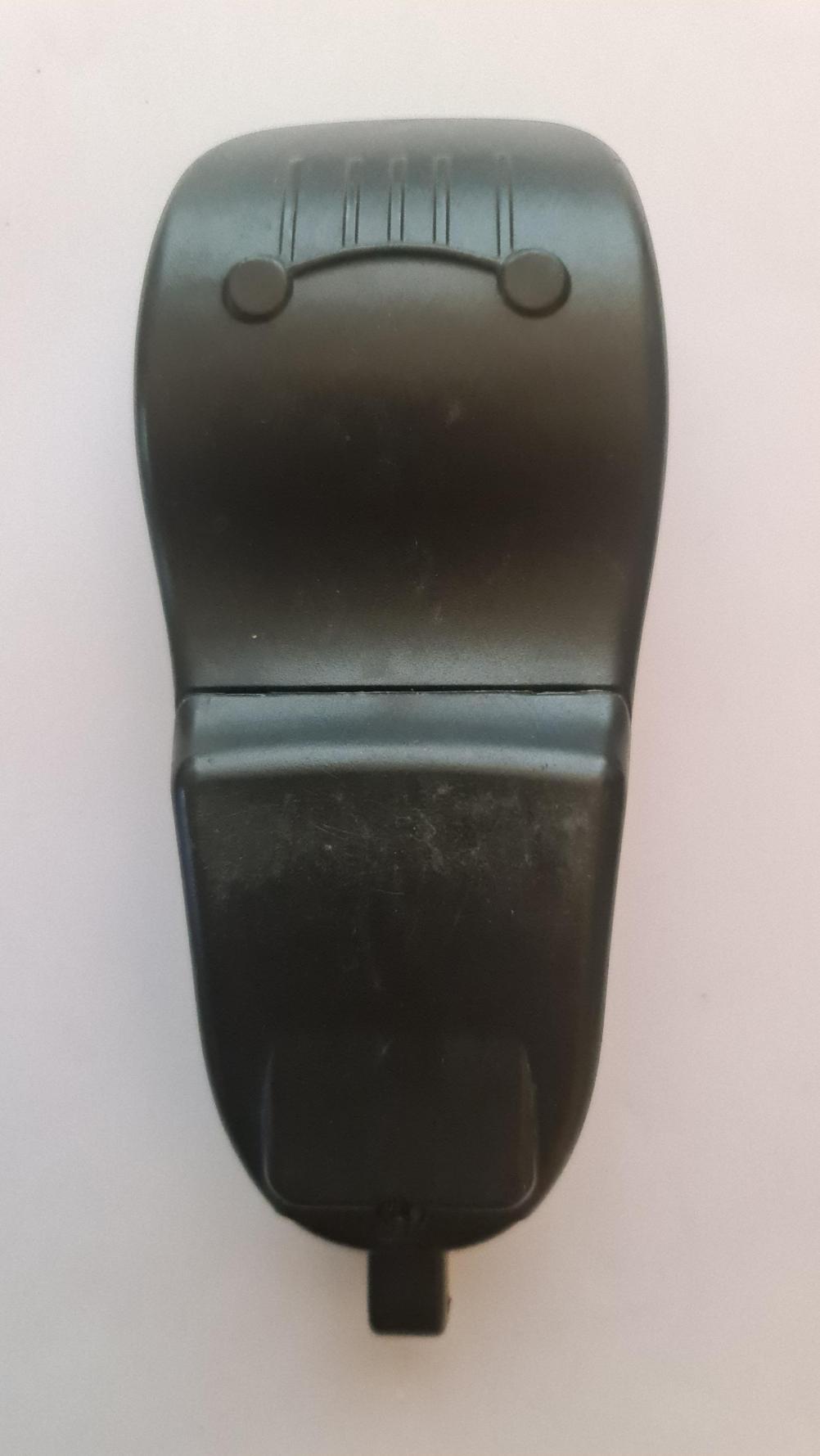 Enduro  Remote Control - Back Image