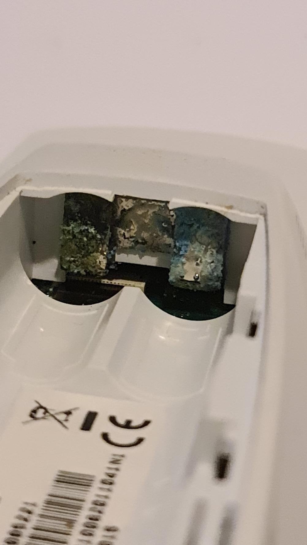 Glow worm  Climpro2 Remote Control - Inside Image