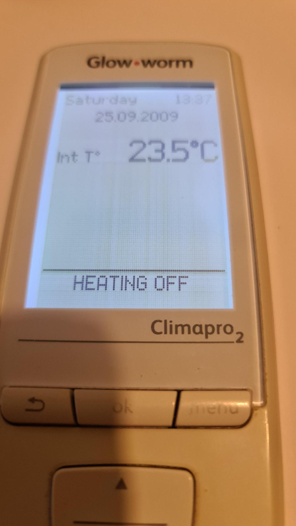 Glow worm  Climpro2 Remote Control - Third Inside Image